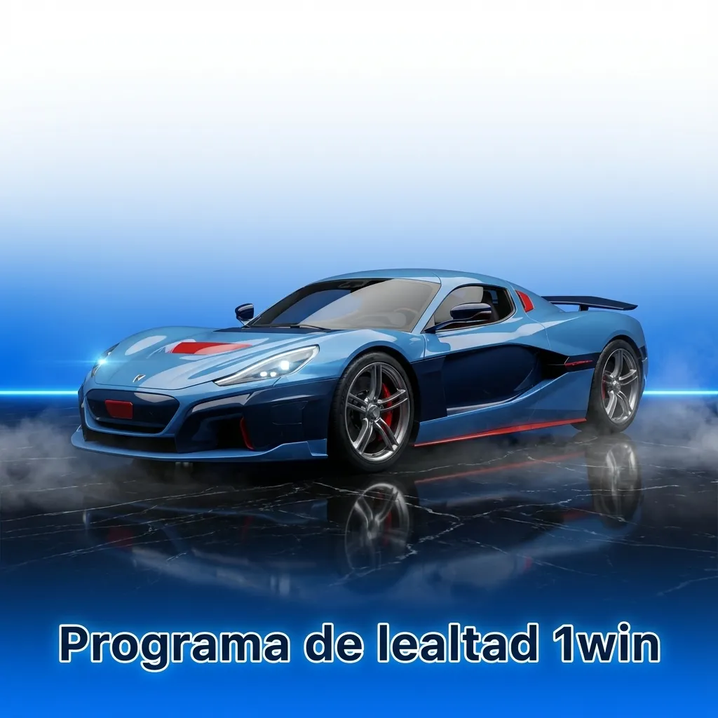Ilustración del programa de lealtad 1win con niveles VIP, puntos por apuestas y beneficios como cashback y torneos exclusivos