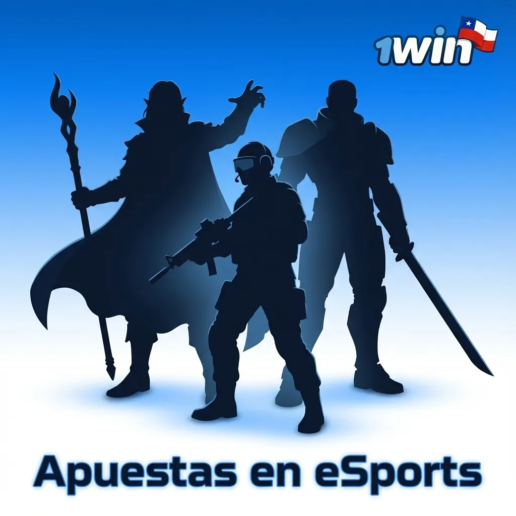 Interfaz de apuestas de eSports en 1win mostrando torneos de Dota 2, CS2, LoL y StarCraft II con cuotas en vivo.